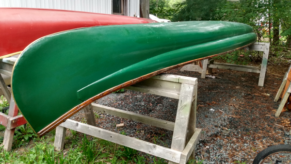 Sponsons canoe 8