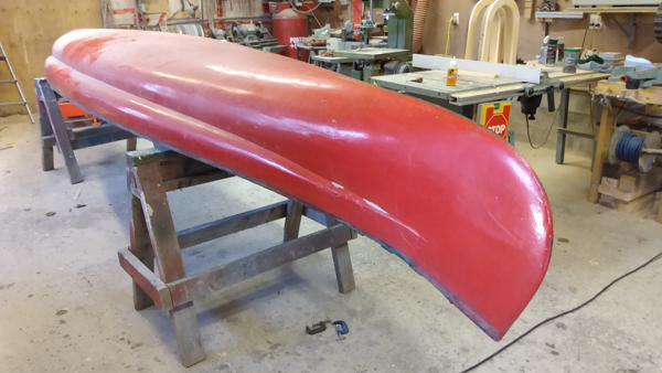 Sponsons canoe 2