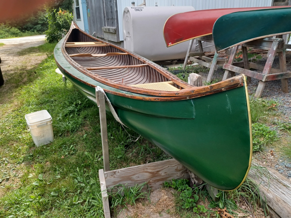 Sponsons canoe 9